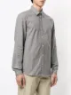 Gieves & Hawkes قميص كاروهات صغيرة بأكمام طويلة