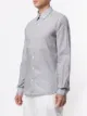 Gieves & Hawkes قميص بطبعة هندسية