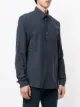 Gieves & Hawkes Hemd mit Logo-Stickerei
