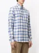Gieves & Hawkes long sleeved plaid shirt