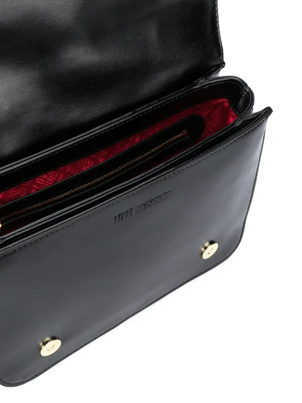 the nanny moschino heart bolsa