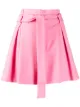 الصورة 1 من RedValentino شورت بخصر بكسرات