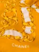 Chanel Pre-Owned 1990s chain CC print scarf