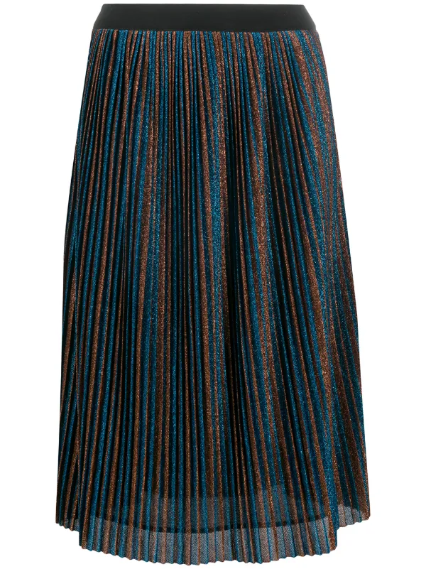 Glitter pleated skirt Clearance