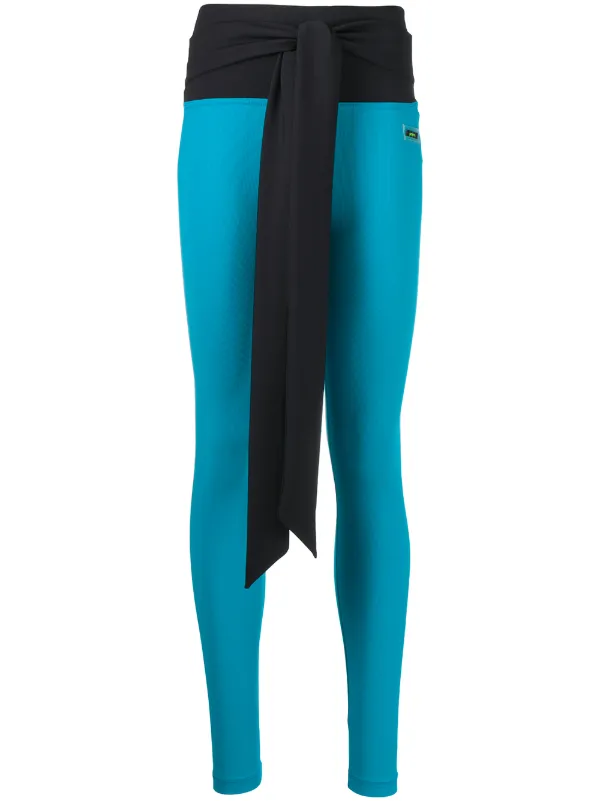 tie waist leggings