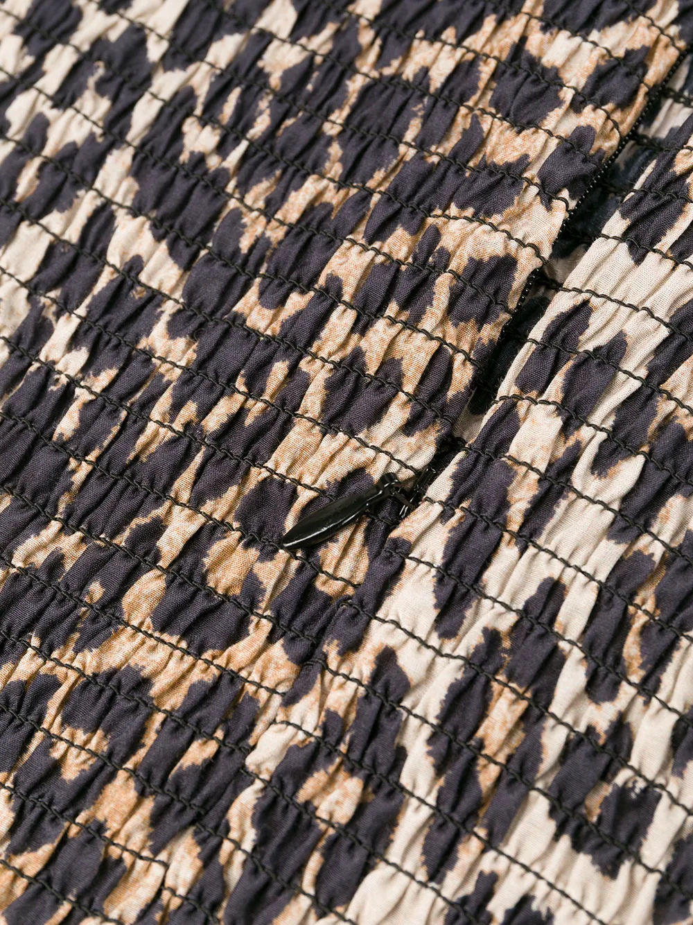 Ganni レオパード ドレス 通販 Farfetch