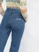 GANNI straight-leg high-rise jeans