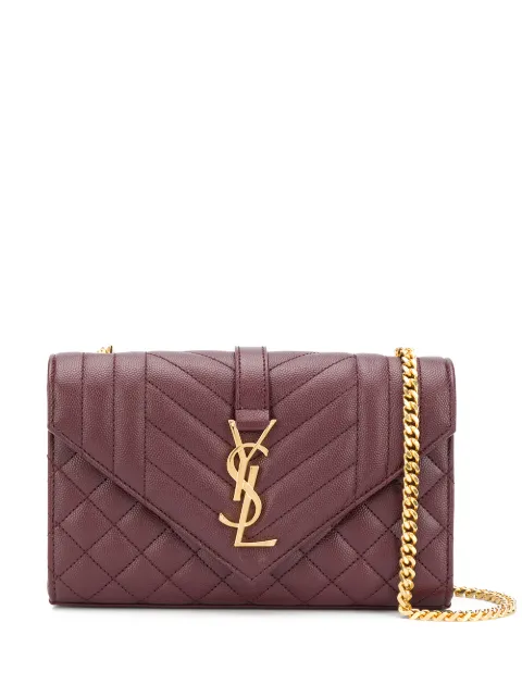 Saint Laurent Small Envelope Crossbody 