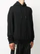 A-COLD-WALL* logo print slouchy hoodie