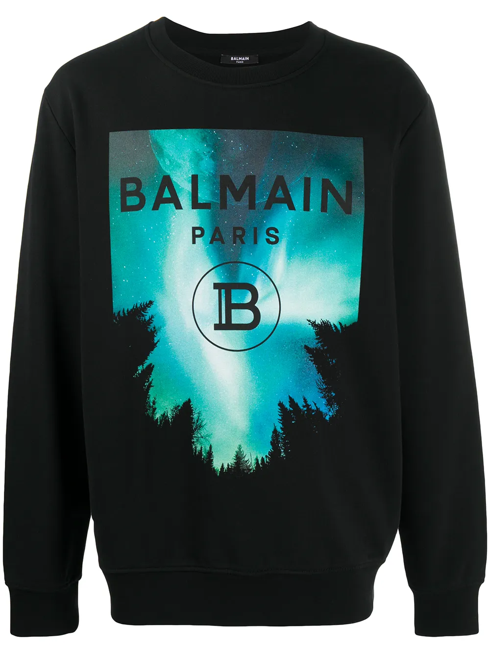 graphic print sweatshirt