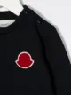 Moncler Enfant Sweatshirt mit Logo-Patch