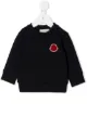 Bild 1 von Moncler Enfant Sweatshirt mit Logo-Patch