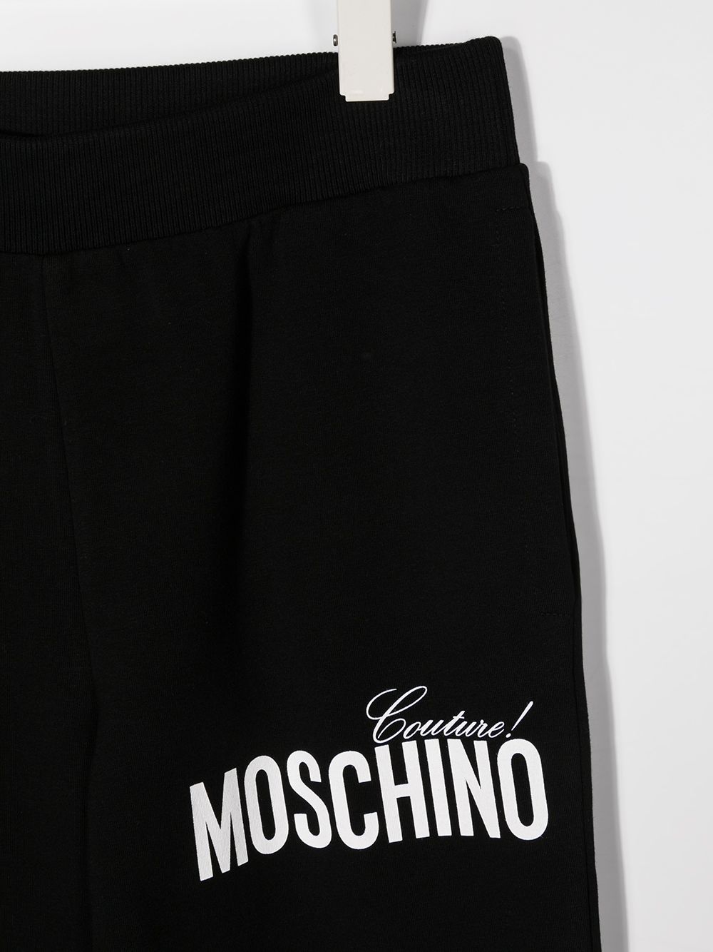 фото Moschino kids спортивные брюки с логотипом