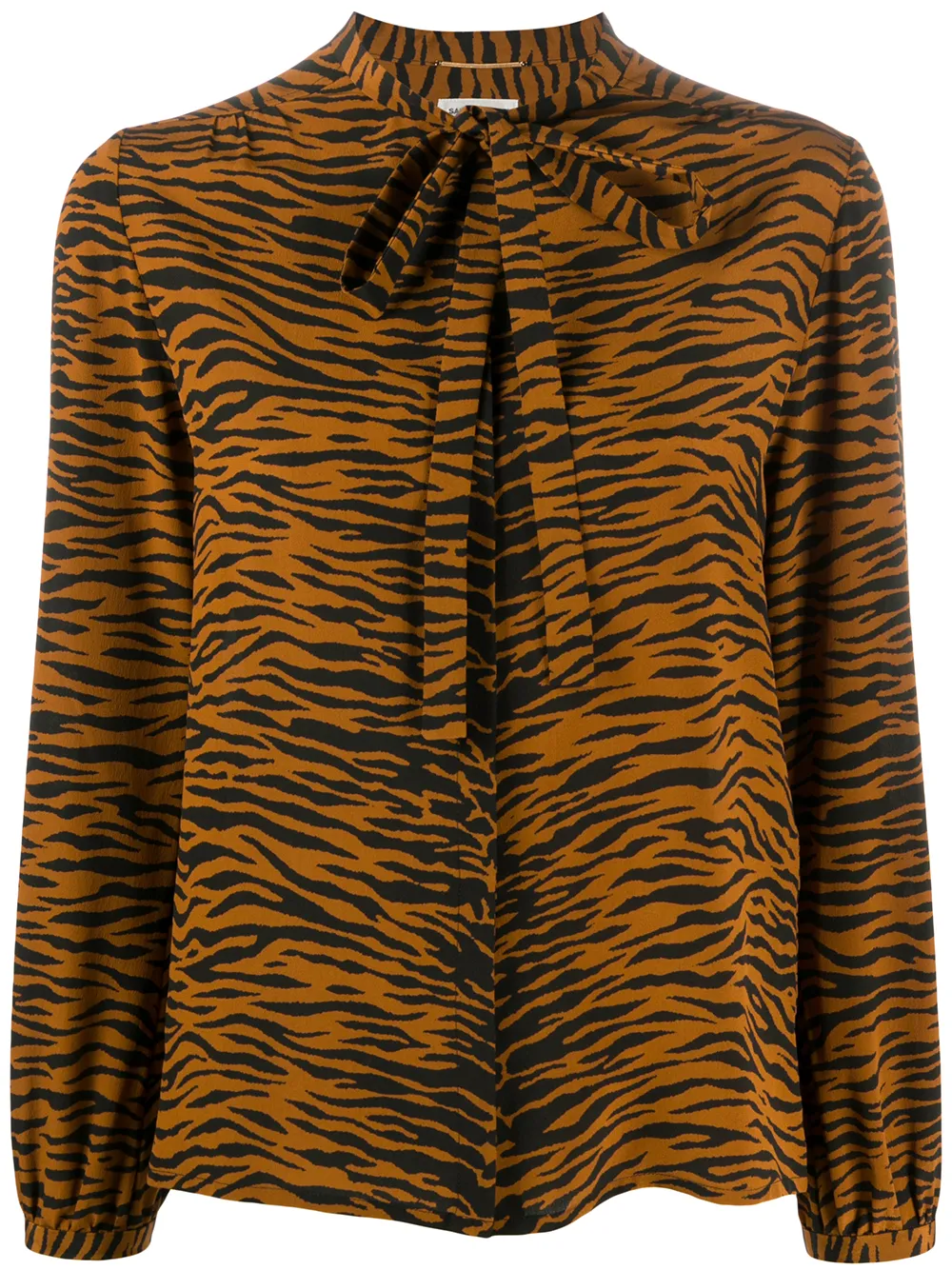 saint laurent tiger sweater