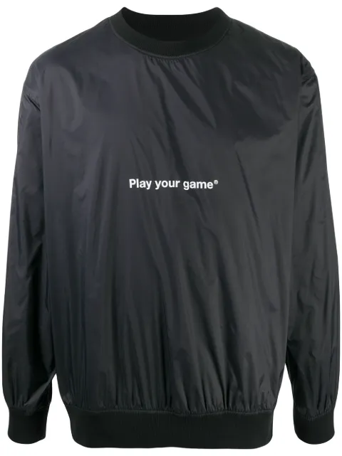 MSGM سويت شيرت بطبعة Play Your Game