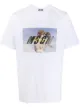 Image 1 of MSGM logo-print performance T-shirt