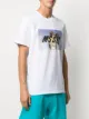 MSGM logo-print performance T-shirt