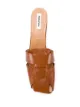 Reike Nen Woven Square Heeled 60mm mules