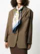 Image 2 of Gucci Pre-Owned 1970s floral print scarf