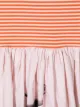 Molo Cassandra contrast midi dress