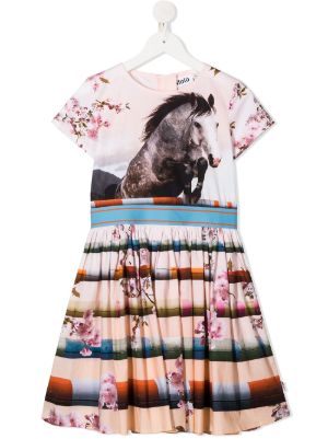 Girls Dresses fr�n Molo - Barn u0026 ungdom - Farfetch