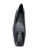 aeyde Gina snakeskin effect ballerinas