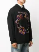 Givenchy beaded distorted logo hoodie