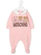 الصورة 1 من Moschino Kids طقم نمو أطفال بطبعة دببة