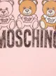 Moschino Kids طقم نمو أطفال بطبعة دببة