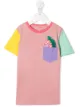 الصورة 1 من Stella McCartney Kids تيشيرت بشرائط متباينة الألوان
