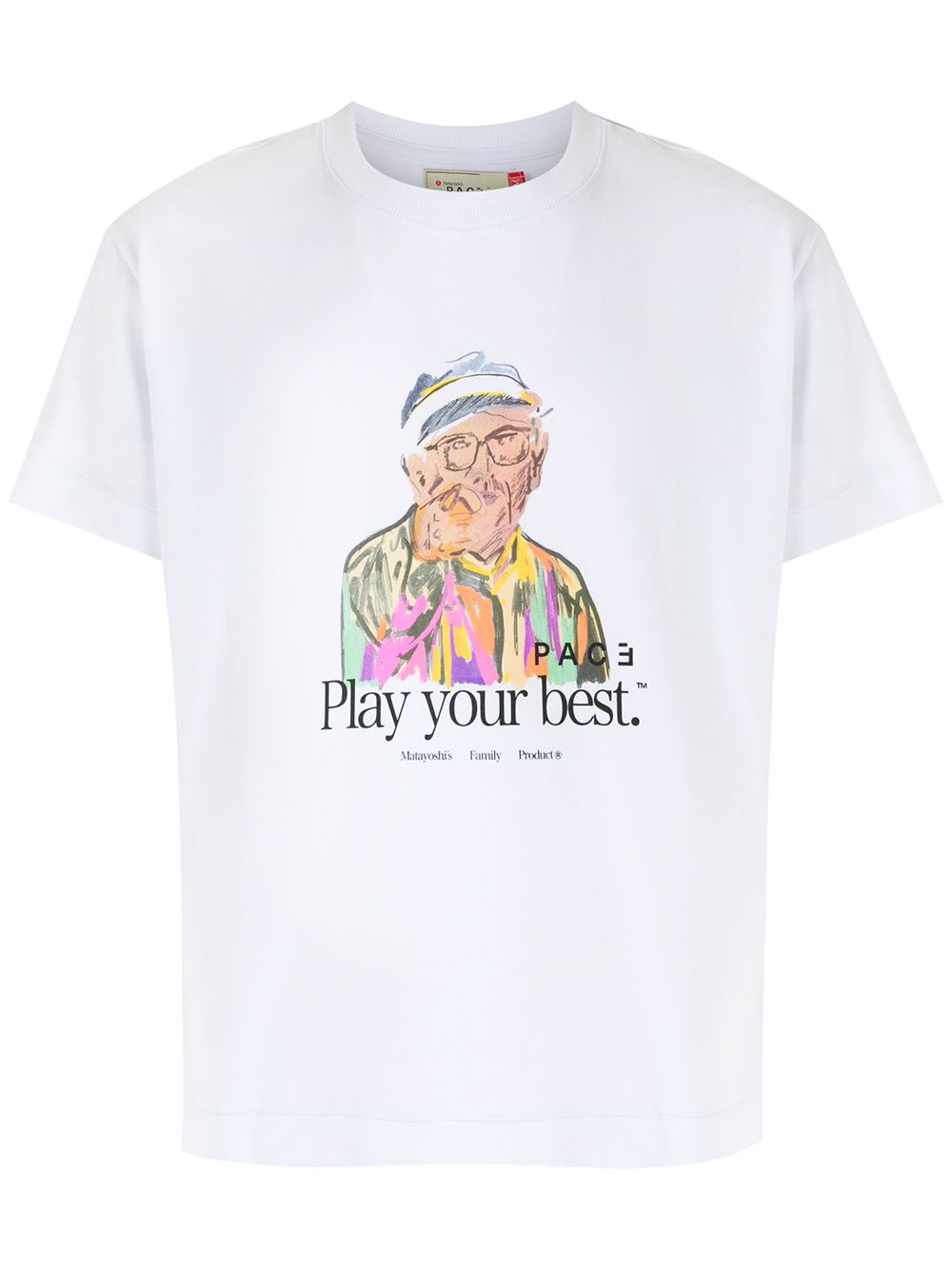 фото Pace old man t-shirt