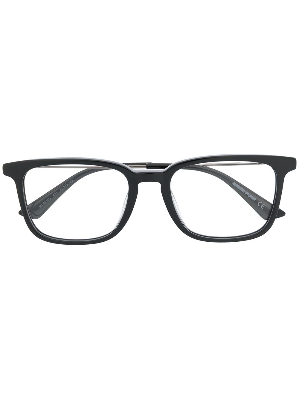 McQ Swallow Angular Glasses - Farfetch