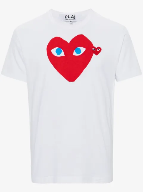 Comme Des Garçons Play Heart Logo T-shirt