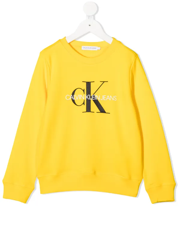 calvin klein kids sweatshirt