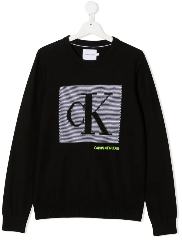 calvin klein kids jumper