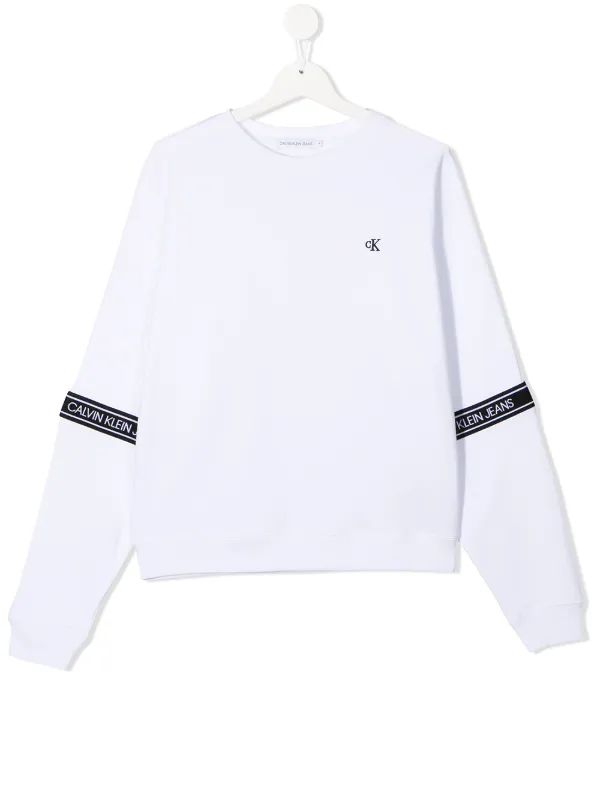 calvin klein kids sweatshirt