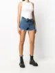 Alexander Wang Bite Flip denim shorts