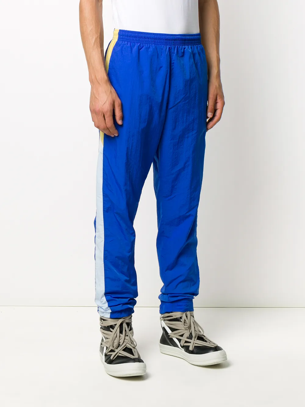 nike side stripe track pants