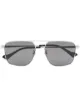 Image 1 of Gucci Eyewear square-frame double-bridge sunglasses
