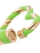 Marla Aaron 14kt yellow gold heart-lock charm