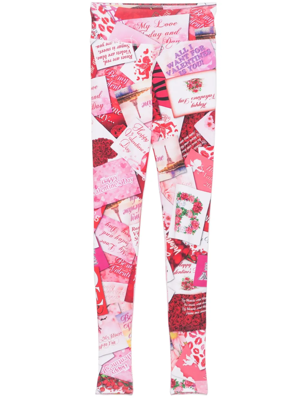 Balenciaga High waist legging Wit