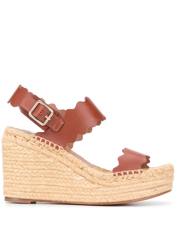 chloe espadrille