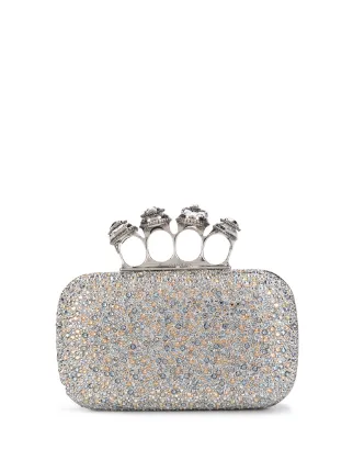 alexander mcqueen clutch bag