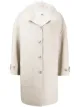 Image 1 of Manzoni 24 oversized single-breasted coat
