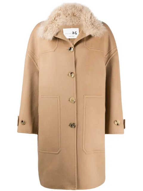 Manzoni 24 single-breasted coat