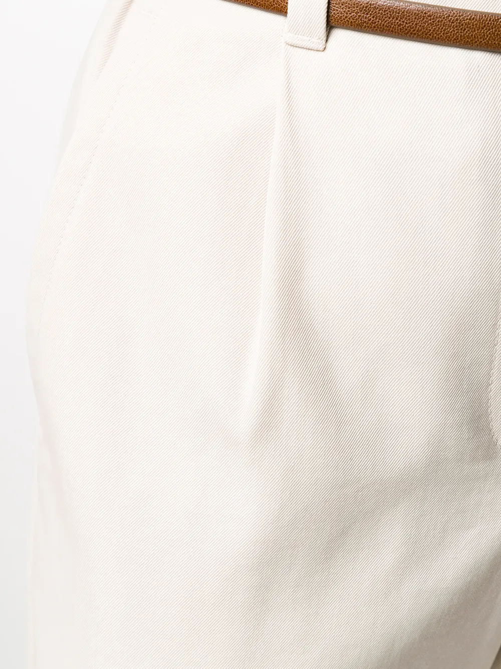 Brunello Cucinelli Broek met toelopende pijpen Beige