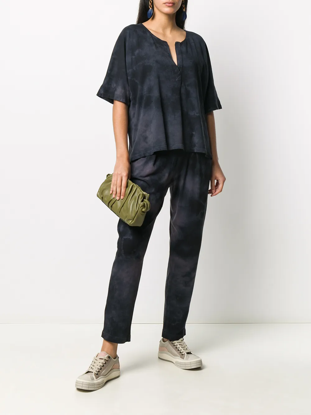  Raquel Allegra 'easy' Jogginghose   Schwarz 