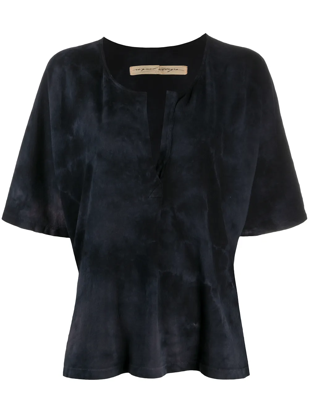 Raquel Allegra Henley-Hemd Mit Batikmuster clhc6 fI5qV Raquel Allegra Henley-Hemd Mit Batikmuster clhc6 fI5qV