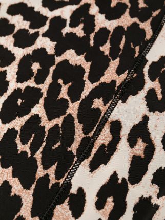 leopard-print cycling shorts展示图