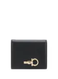 Ferragamo structured wallet - Black